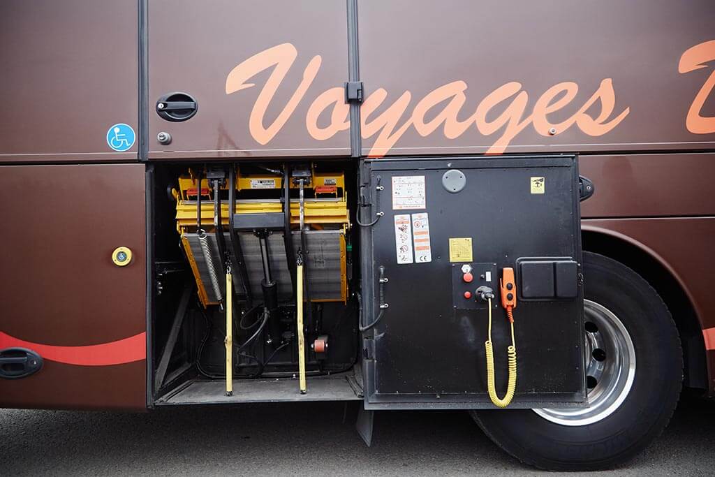 Vanhool tx15 autocar Voyages Degrève