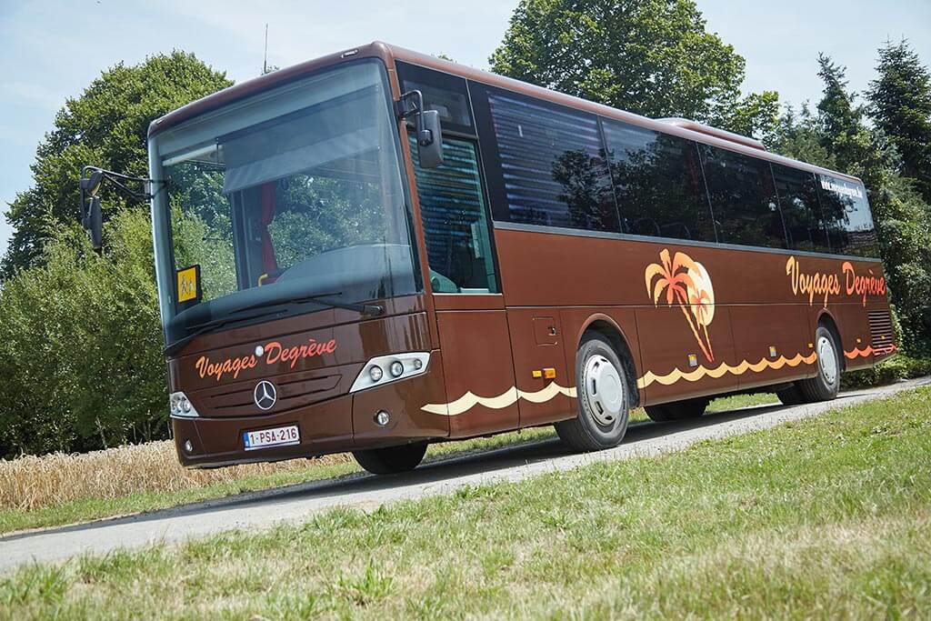 Mercedes Tourismo autocar Voyages Degrève